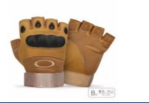 GUANTES MEDIO DEDO PARA MOTOCICLETAS ST-